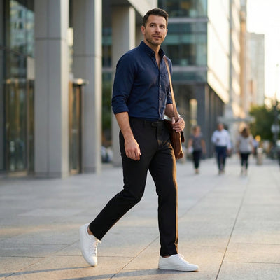 Stretto's All-Day Stretch Dress Pants